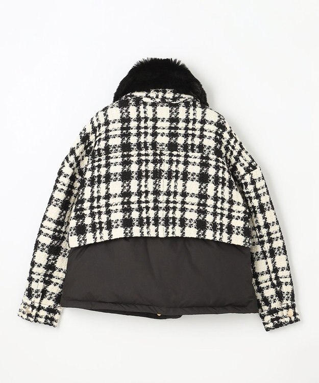 GRACE CONTINENTAL マルチWayジャケット ブラック