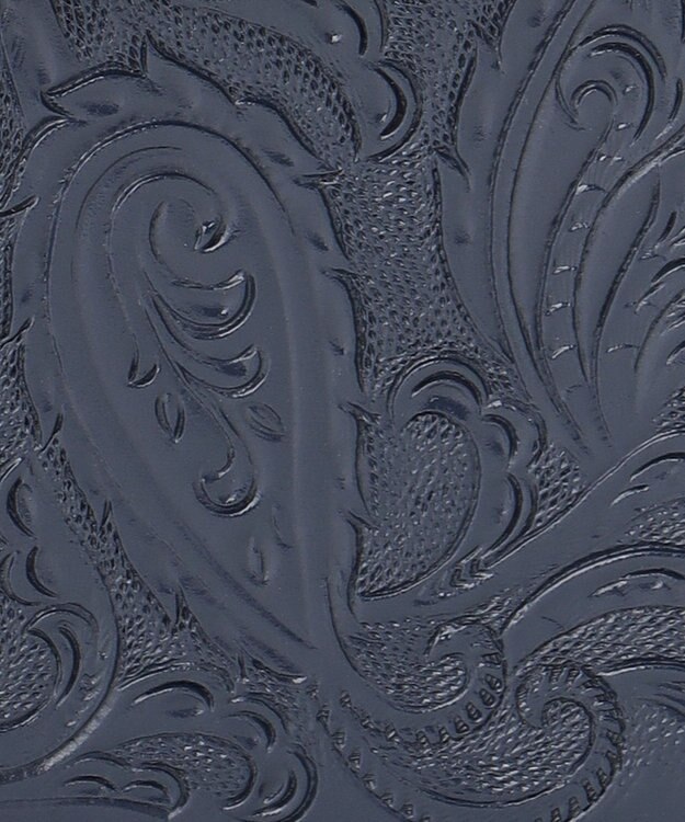 GRACE CONTINENTAL LeatherMobileBag ネイビー