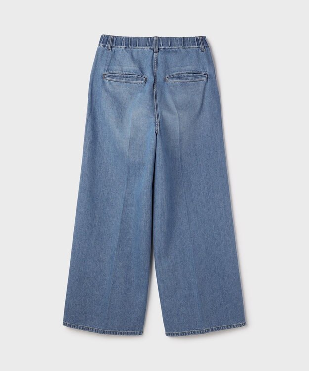 GRACE CONTINENTAL 10ozムラ糸デニムパンツ ブルー