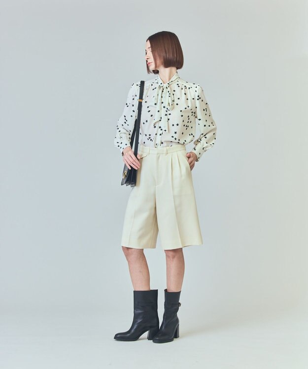GRACE CONTINENTAL 【ドラマ着用】エトワールボウブラウス キナリ