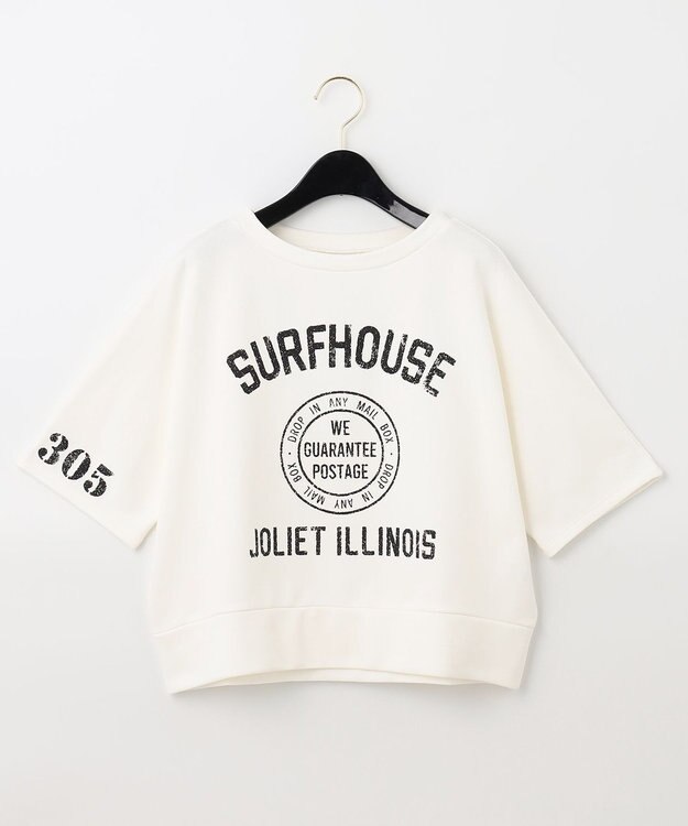 GRACE CONTINENTAL - グレースコンチネンタル、ロゴTシャツ クラッシュロゴTシャツ / GRACE CONTINENTAL | GRACE