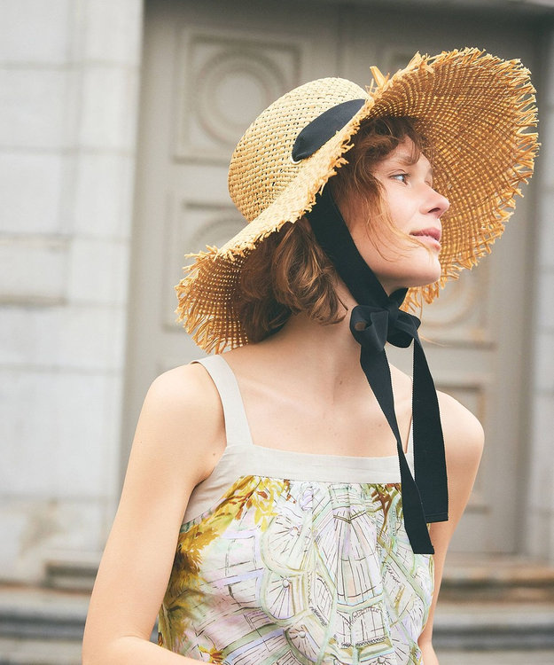Ferruccio Vecchi ハット2 / GRACE CONTINENTAL | GRACE