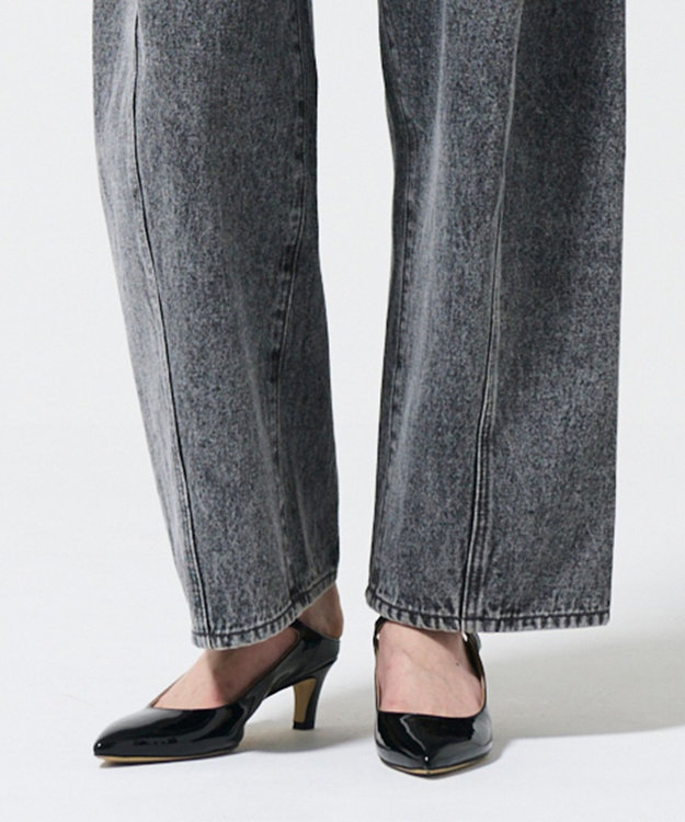 GRACE CONTINENTAL CORSO ROMA ストラップヒール ブラック