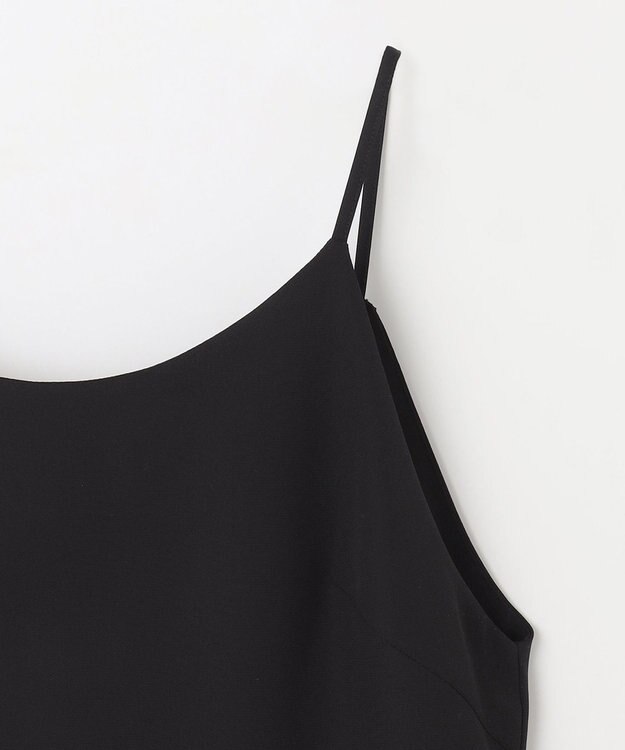 GRACE CONTINENTAL レースコンビキャミソールワンピース ブラック