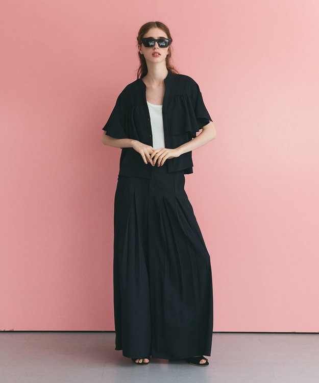 ボックスプリーツパンツ / GRACE CONTINENTAL | GRACE