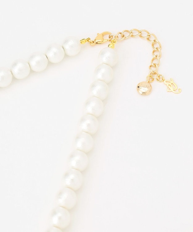 GRACE CONTINENTAL MOY paris Gabrielle ネックレス ゴールド