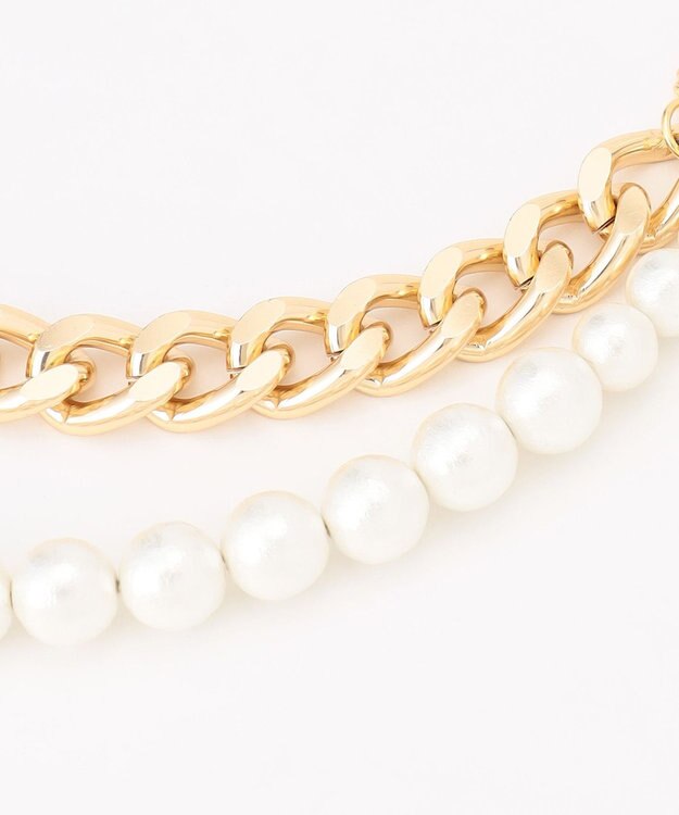 GRACE CONTINENTAL MOY paris Gabrielle ネックレス ゴールド