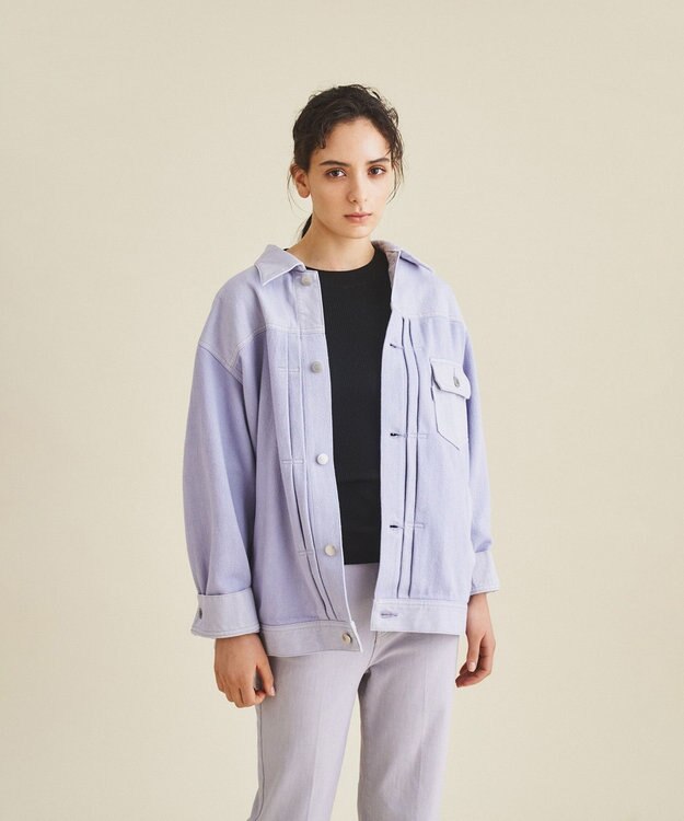 ルーズモクデニムジャケット / GRACE CONTINENTAL | GRACE