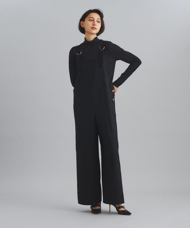 グレースコンチネンタル　サロペット GRACE CONTINENTAL グレースコンチネンタル 刺繍ワイド