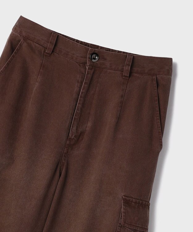 GRACE CONTINENTAL リュウカツイルカーゴパンツ ブラウン