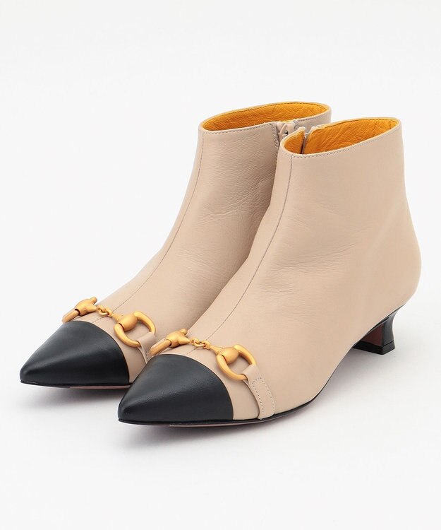 GRACE CONTINENTAL MARA BINI ビットバイカラーブーツ バイカラー