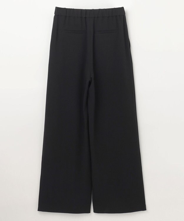 GRACE CONTINENTAL トリアセプリーツパンツ ブラック