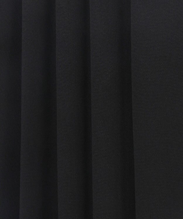 GRACE CONTINENTAL トリアセプリーツパンツ ブラック