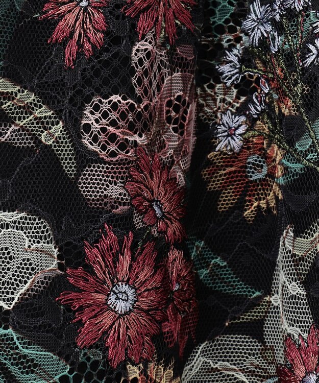 美品✨️GRACE Class ボタニカルembスカート 刺繍 S サマーボタニカル刺繍スカート / GRACE CONTINENTAL | GRACE