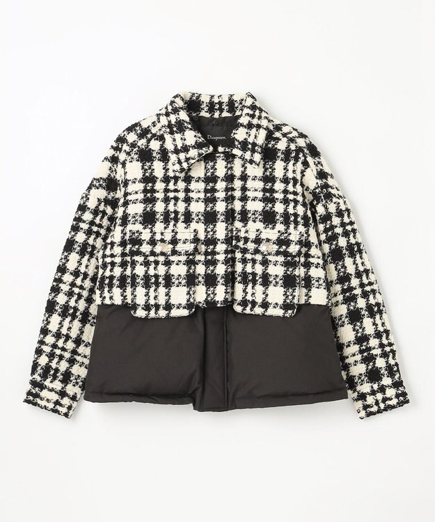 GRACE CONTINENTAL マルチWayジャケット ブラック