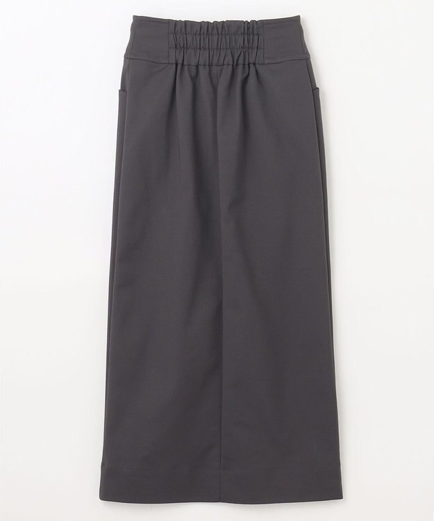 GRACE CONTINENTAL ストレッチタイトスカート チャコール