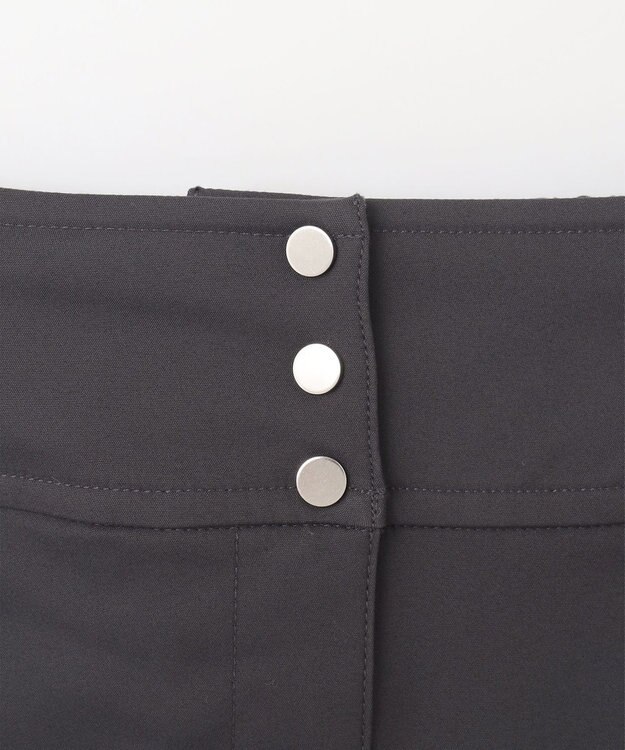 GRACE CONTINENTAL ストレッチタイトスカート チャコール