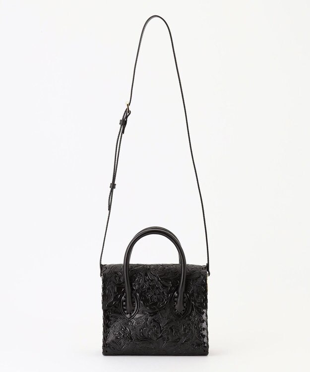 GRACE CONTINENTAL Mini RS Handbag ブラック
