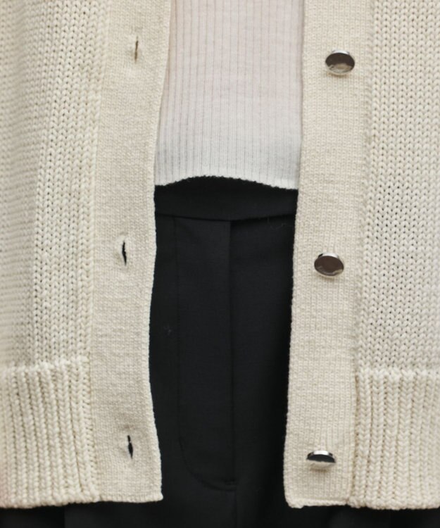 GRACE CONTINENTAL リリヤーンニットカーディガン キナリ