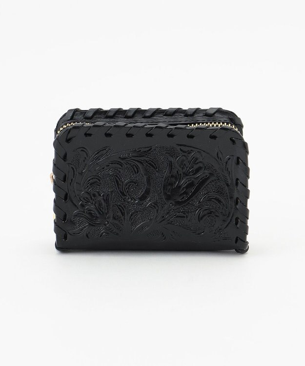 GRACE CONTINENTAL Square　PouchTH ブラック