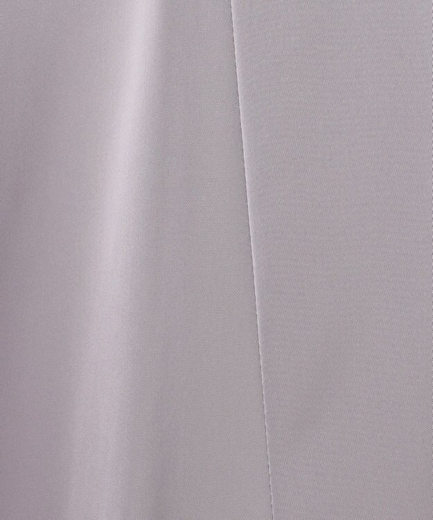 23AW✨ ダイアグラム サテンフレアドレスパンツ マキシ グレー 現行品 近年 サテンフレアドレスパンツ / GRACE CONTINENTAL | GRACE
