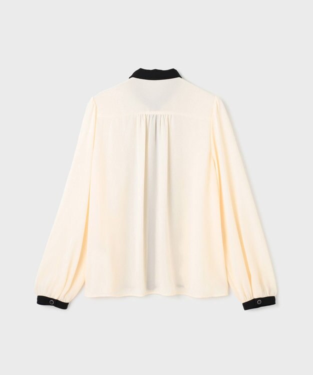 GRACE CONTINENTAL レース付ブラウス キナリ