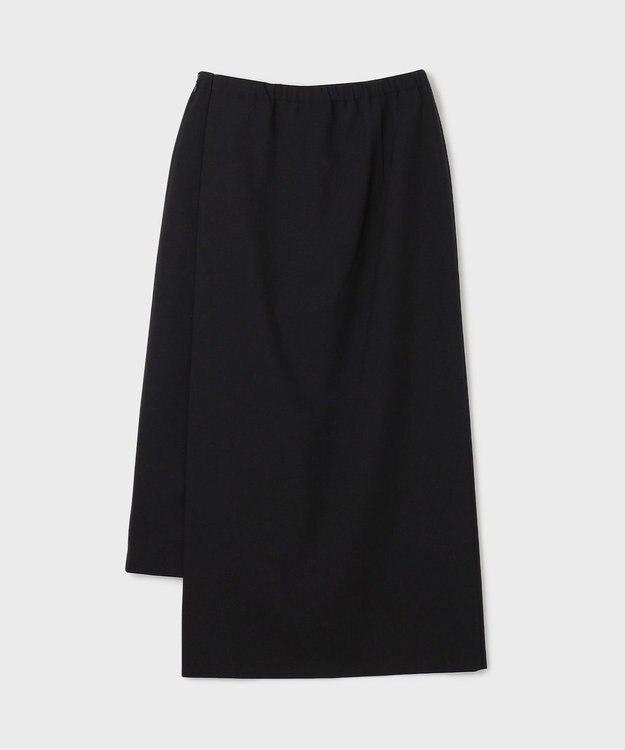 GRACE CONTINENTAL ラップタイトスカート ブラック