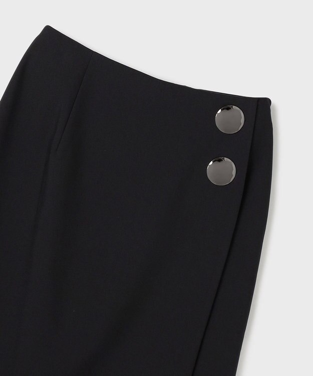 GRACE CONTINENTAL ラップタイトスカート ブラック