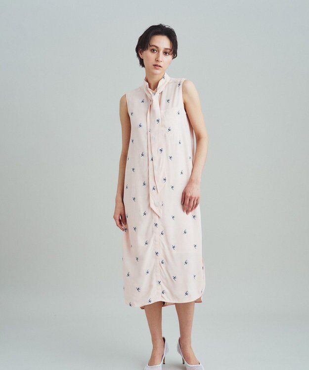 グレースクラス　ワンピース　グラス柄 GRACE CONTINENTAL SOLD OUT グレースコンチネンタル ワンピース