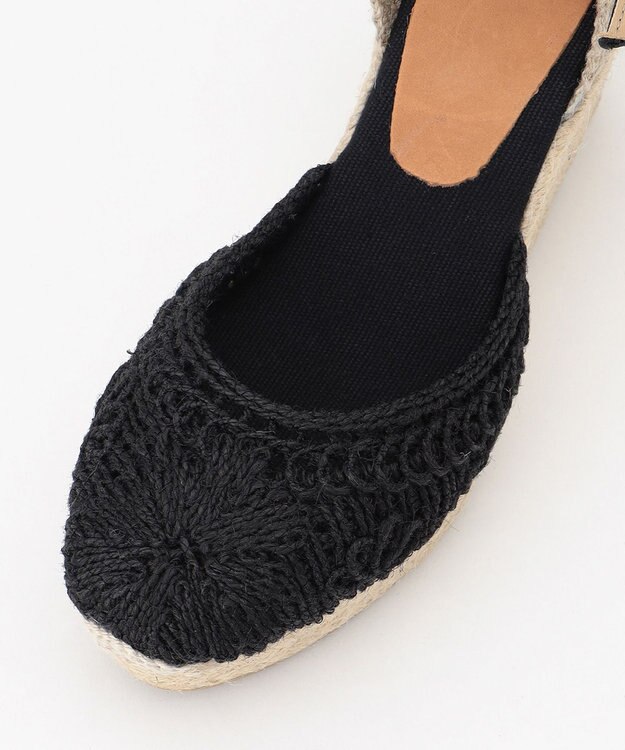 GRACE CONTINENTAL TONI PONS  LOVINA sandal ブラック