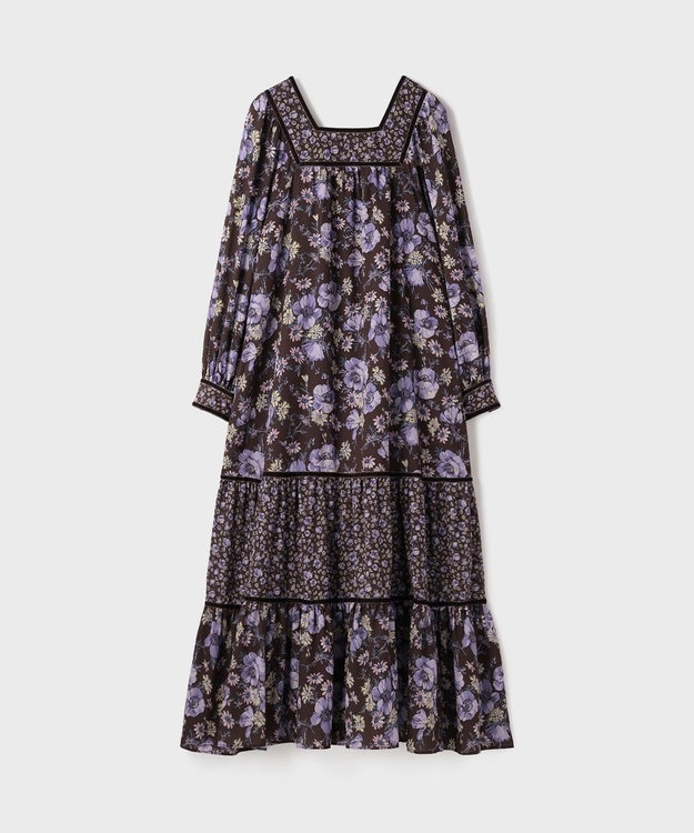 ボタニカルティアードワンピース / GRACE CONTINENTAL | GRACE