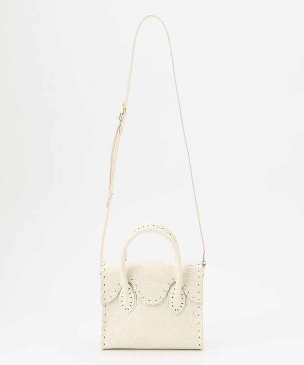 カービングトライブス新品紙タグ付き⭐️ Mini RS Handbagハンドバック Mini RS Handbag / GRACE CONTINENTAL | GRACE CONTINENTAL