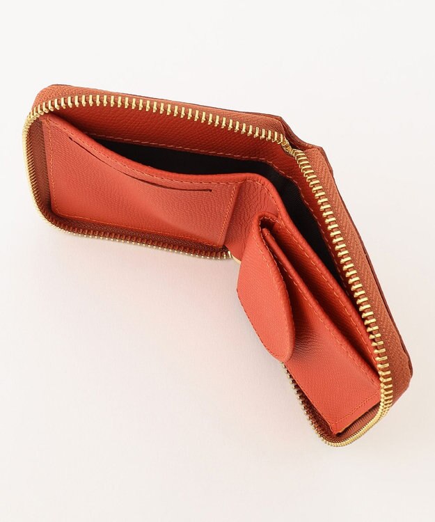 GRACE CONTINENTAL Emboss Wallet オレンジ