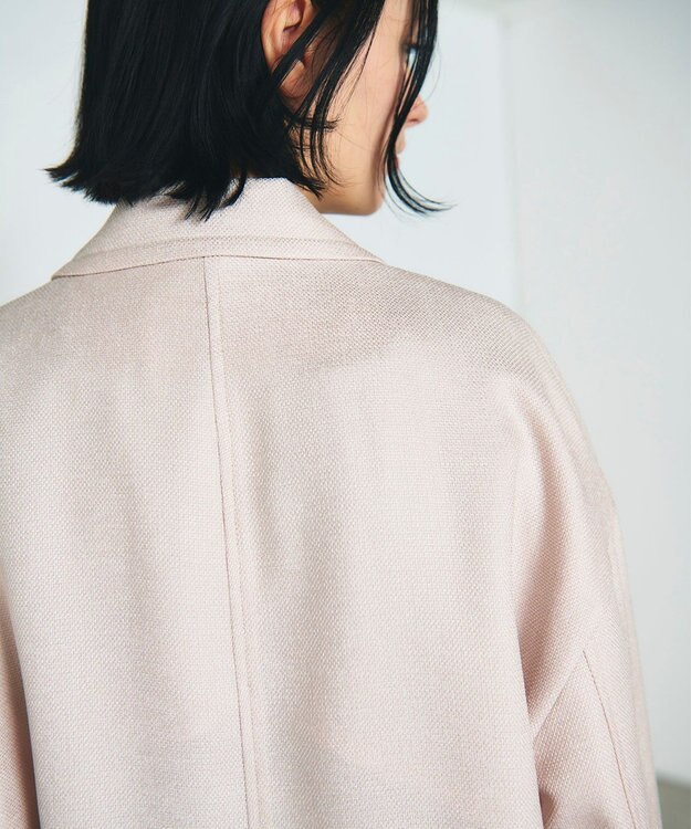 GRACE CONTINENTAL オーバーテーラードジャケット ベージュ