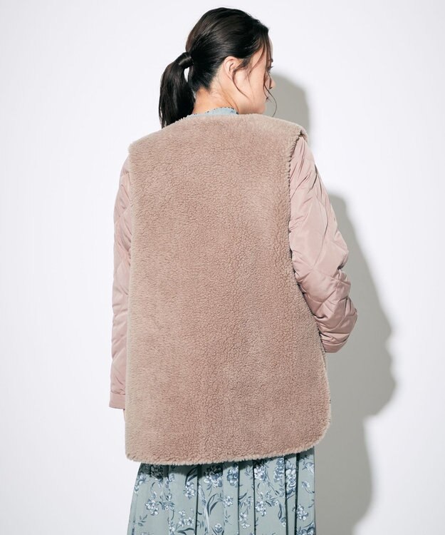 GRACE CONTINENTAL ベストレイヤードジャケット ベストレイヤードジャケット / GRACE CONTINENTAL | GRACE