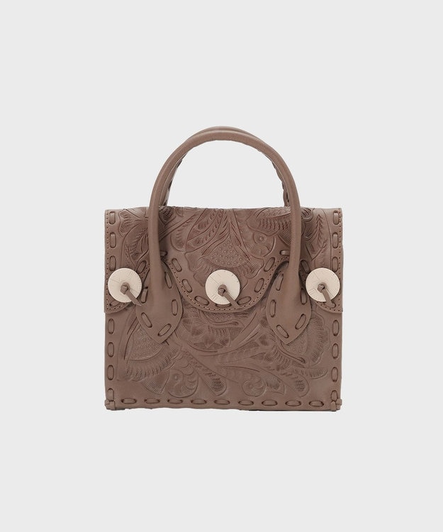 GRACE CONTINENTAL Mini Maestra. グレー