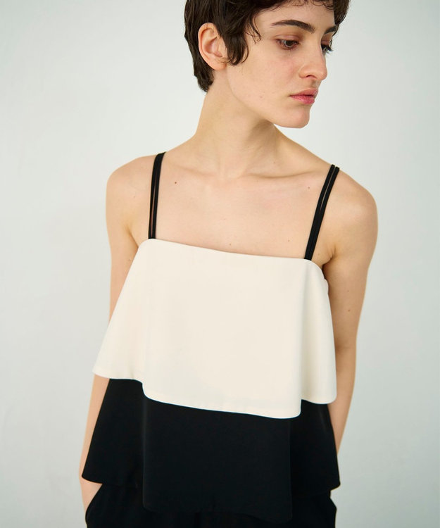 GRACE CONTINENTAL キャミセットワイドパンツ ブラック