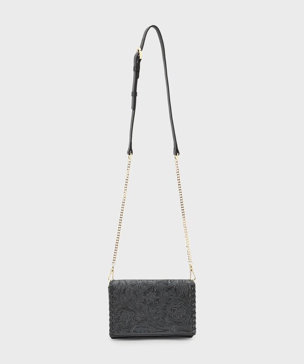 グレースコンチネンタル　トリムチェーンバッグ ChainShoulderbag / GRACE CONTINENTAL | GRACE CONTINENTAL