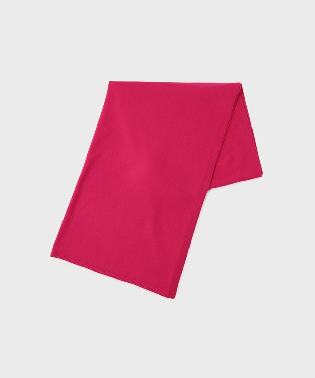 GRACE CONTINENTAL ウールストール ピンク