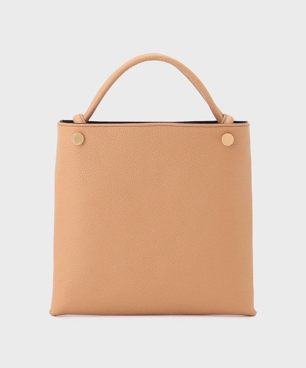 GRACE CONTINENTAL FEEL AND TASTE フラットショルダー キャメル