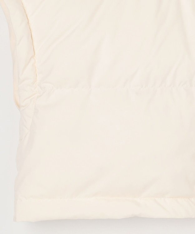 GRACE CONTINENTAL ヘムファーショートダウンジャケット キナリ