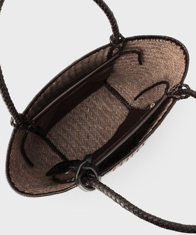 GRACE CONTINENTAL VIPERA THE LABEL メッシュトートBAG キナリ