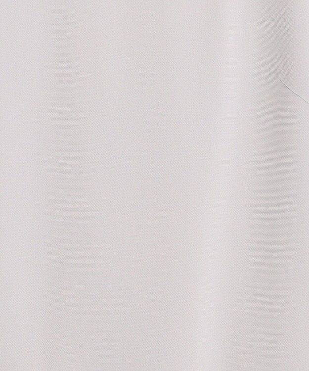 GRACE CONTINENTAL バイカラービジューワンピース グレー