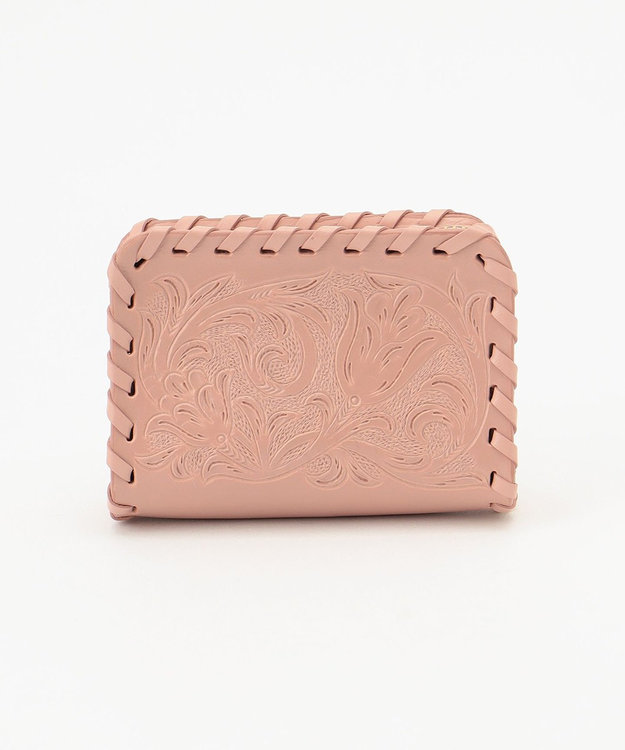 GRACE CONTINENTAL Square　PouchTH ピンク