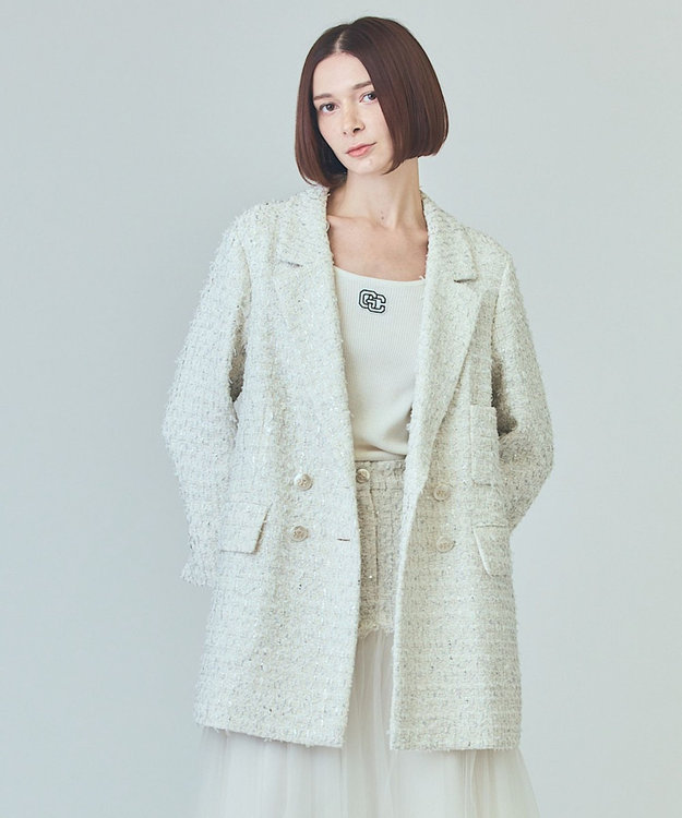 BY HARRIS TWEED クレイジー チェスターコート （その他アウター