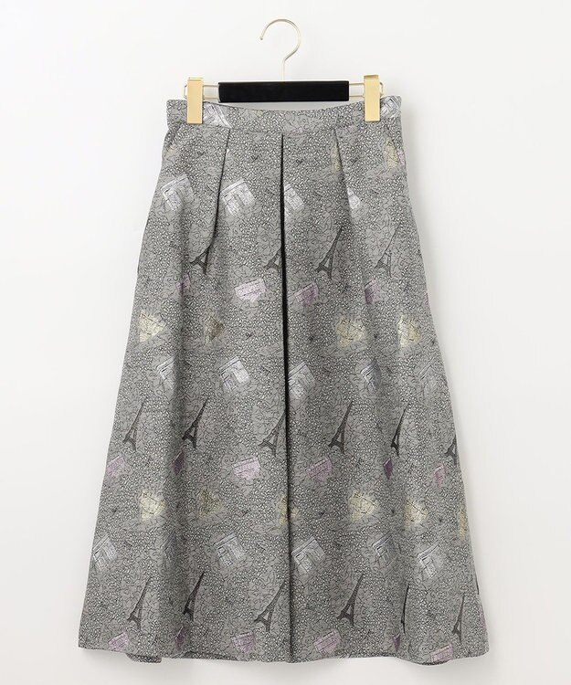 GRACE CONTINENTAL41,800円パリジャガードAラインスカート パリジャガードAラインスカート / GRACE CONTINENTAL | GRACE