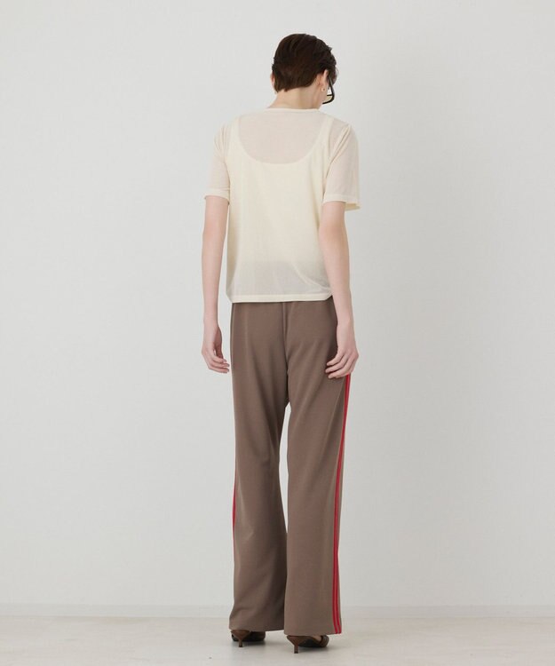 GRACE CONTINENTAL シアーベロアカットトップ キナリ