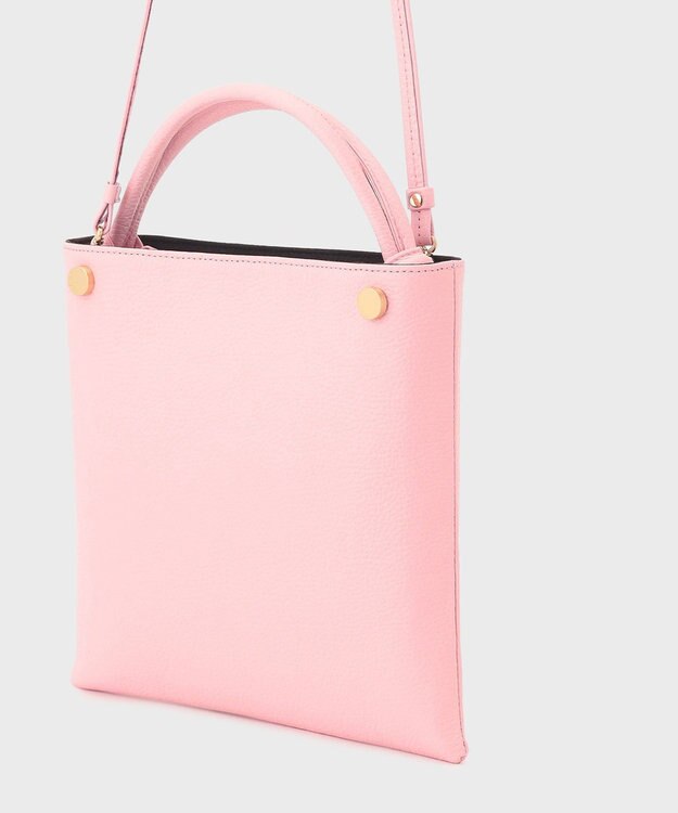 GRACE CONTINENTAL FEEL AND TASTE フラットショルダー ピンク