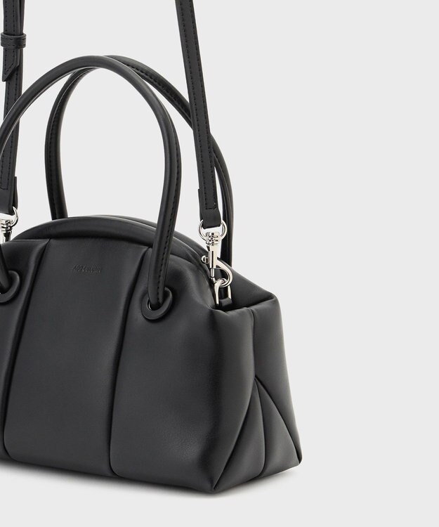 GRACE CONTINENTAL ADD CULUMN PUFF BOSTON ブラック