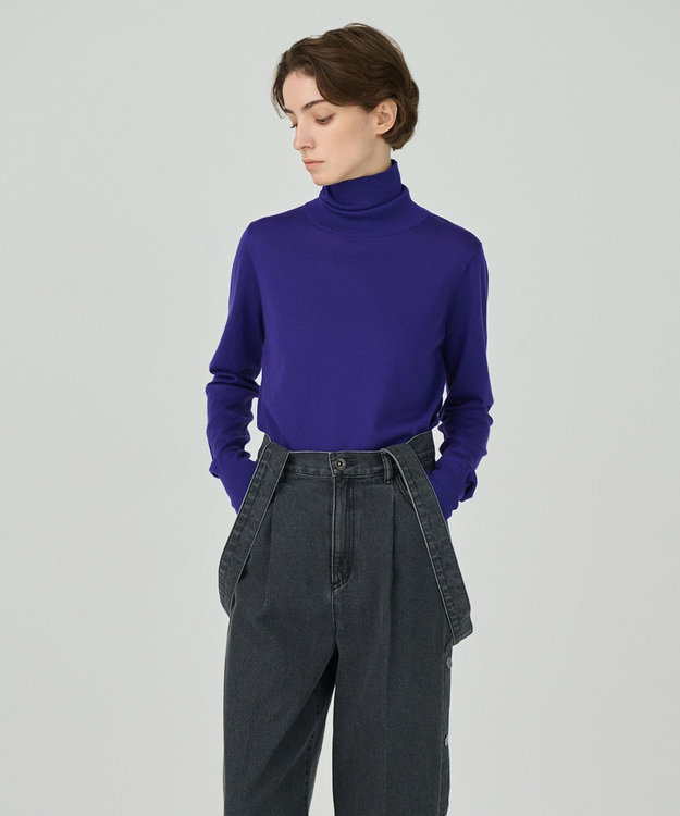 GRACE CONTINENTAL - 19aw グレースコンチネンタル ラインアシメヘムニットトップ グレースコンチネンタル ラインアシメヘムニットトップ - メルカリ